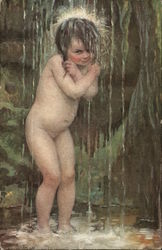 Fresh Water, Nude Postcard