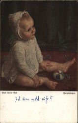 Precious Little Toddler Children Postcard Postcard