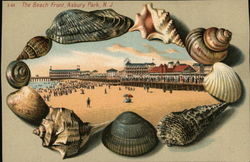 The Beach Front Postcard