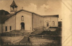 Mission San Luis Obispo de Toloso, Founded 1772 California Postcard Postcard Postcard