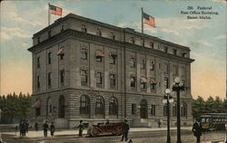 Federal Post Office Building Boise, ID Postcard Postcard Postcard