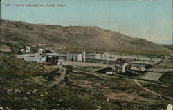 State Penitentiary Boise, ID Postcard Postcard Postcard