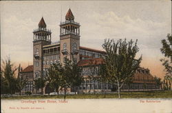 The Natatorium Boise, ID Postcard Postcard Postcard