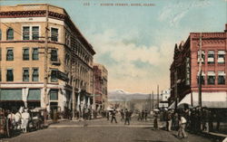 Eighth Street Boise, ID Postcard Postcard Postcard