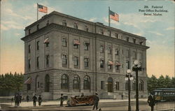 Federal Post Office Building Boise, ID Postcard Postcard Postcard