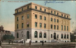 Federal Building Boise, ID Postcard Postcard Postcard