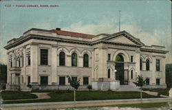 Public Library Boise, ID Postcard Postcard Postcard