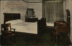 Owyhee Hotel - Typical Sleeping Room Postcard