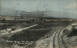 Boise from the Bench Idaho Postcard Postcard Postcard