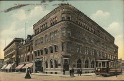 The Commercial Club Boise, ID Postcard Postcard Postcard