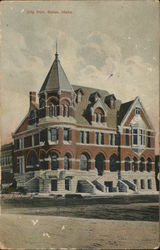 City Hall Postcard