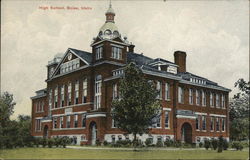 High School Postcard