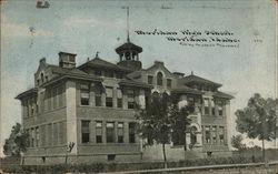 Meridian High School Postcard