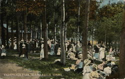 Tautphaus Park Postcard