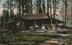 The Wigwam Postcard