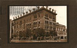 Oil Exchange Building Bakersfield, CA Postcard Postcard Postcard