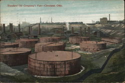 Standard Oil Company's Vats Postcard