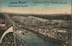 Luna Park Postcard