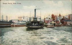 South Ferry Postcard