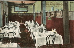 The Dutch Room at the Hotel Monticello Atlantic City, NJ Postcard Postcard Postcard