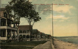 Walnut Beach, looking North Postcard