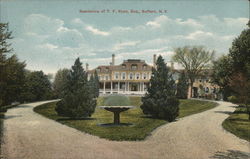 Residence of T.F. Ryan, Esq. Suffern, NY Postcard Postcard Postcard