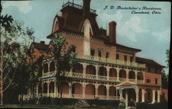 J. D. Rockefeller's Residence Cleveland, OH Postcard Postcard Postcard