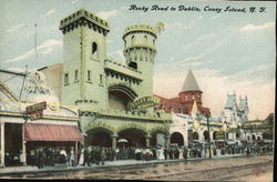 Rocky Road to Dublin Coney Island, NY Postcard Postcard Postcard