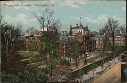 Pennsylvania Hospital Philadelphia, PA Postcard Postcard Postcard