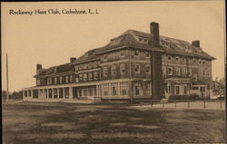 Rockaway Hunt Club, Long Island Cedarhurst, NY Postcard Postcard Postcard