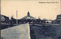 Auditorium Ocean Grove, NJ Postcard Postcard Postcard