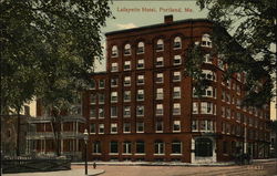 Lafayette Hotel Portland, ME Postcard Postcard Postcard