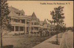 Franklin Avenue Postcard