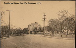 Franklin and Ocean Avenue Postcard