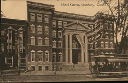 Hotel Green Danbury, CT Postcard Postcard Postcard