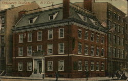 Fraunces Tavern Postcard