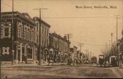 Main Street Postcard