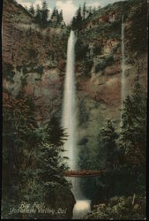 Big Fall, Yosemite Valley California Yosemite National Park Postcard Postcard Postcard