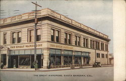 The Great Wardrobe Santa Barbara, CA Postcard Postcard Postcard