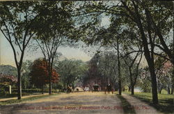 View of East River Drive, Fairmont Park, Philadelphia, Pa Postcard