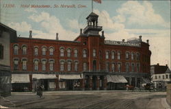 Hotel Mahackemo South Norwalk, CT Postcard Postcard Postcard