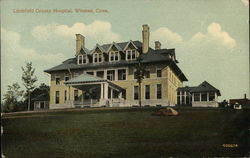 Litchfield County Hospital Postcard