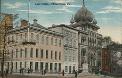 Lulu Temple Philadelphia, PA Postcard Postcard Postcard