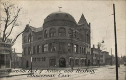 Barnum Institute of Science and Technology Bridgeport, CT Postcard Postcard Postcard