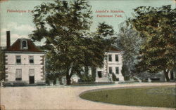 Arnold's Mansion, Fairmount Park Philadelphia, PA Postcard Postcard Postcard