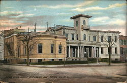 Boys Club House, Bushwick Avenue Brooklyn, NY Postcard Postcard Postcard