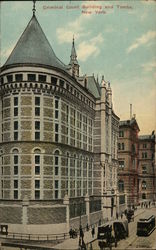 Criminal Court Building and Tombs New York, NY Postcard Postcard Postcard