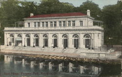 Boat House, Prospect Park Brooklyn, NY Postcard Postcard Postcard