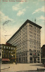 Banigan Building Postcard