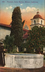 Fountain Postcard